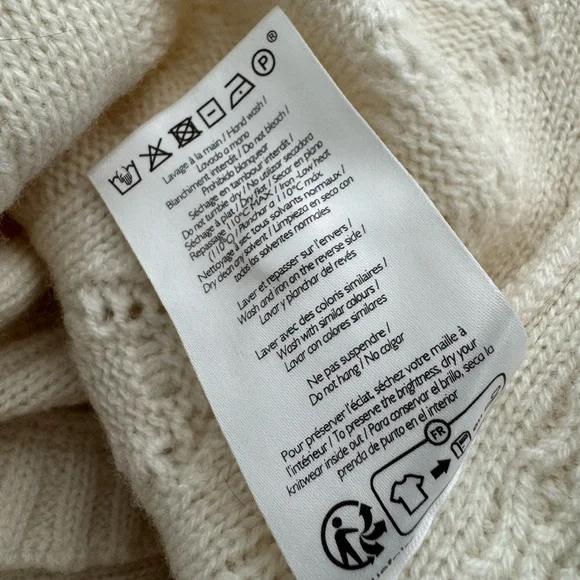 Sezane x SEA NY Aurelie Cardigan in Ecru - Picture 7 of 10